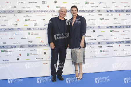 Preisverleihung Nastri d'Argento 2025 in Rom