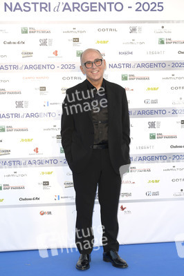 Preisverleihung Nastri d'Argento 2025 in Rom