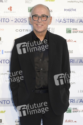 Preisverleihung Nastri d'Argento 2025 in Rom