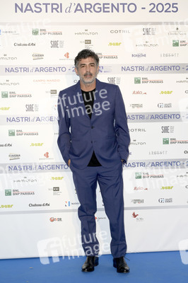 Preisverleihung Nastri d'Argento 2025 in Rom