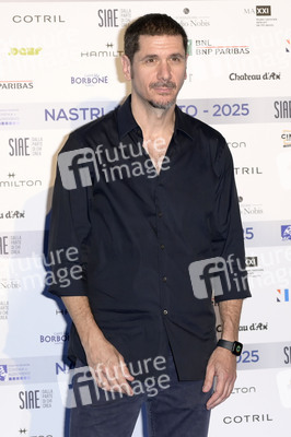 Preisverleihung Nastri d'Argento 2025 in Rom