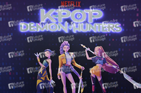 Serienscreening 'KPop Demon Hunters' in Los Angeles