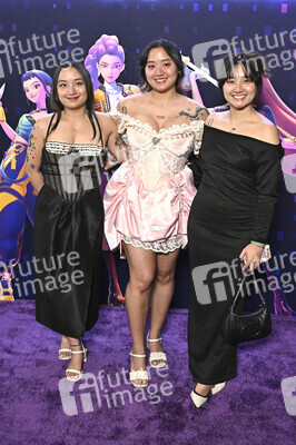 Serienscreening 'KPop Demon Hunters' in Los Angeles