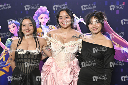 Serienscreening 'KPop Demon Hunters' in Los Angeles