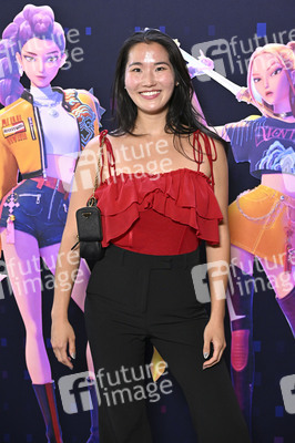 Serienscreening 'KPop Demon Hunters' in Los Angeles