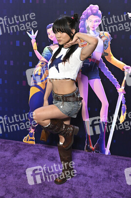 Serienscreening 'KPop Demon Hunters' in Los Angeles