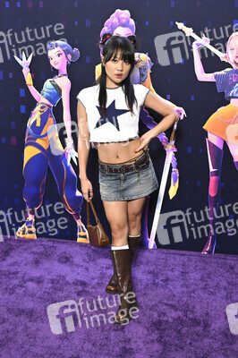 Serienscreening 'KPop Demon Hunters' in Los Angeles