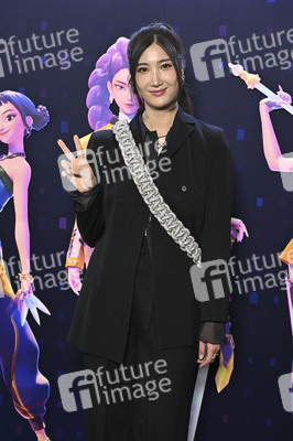 Serienscreening 'KPop Demon Hunters' in Los Angeles