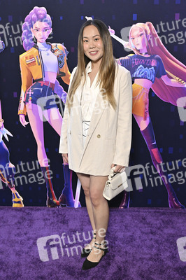 Serienscreening 'KPop Demon Hunters' in Los Angeles