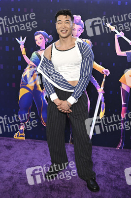 Serienscreening 'KPop Demon Hunters' in Los Angeles