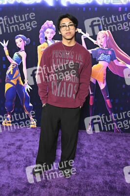 Serienscreening 'KPop Demon Hunters' in Los Angeles