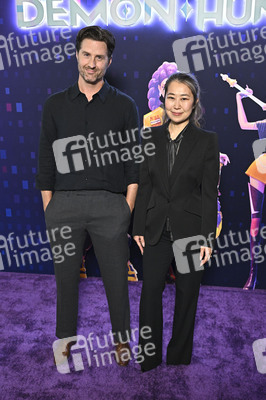 Serienscreening 'KPop Demon Hunters' in Los Angeles