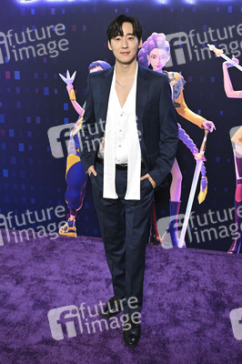 Serienscreening 'KPop Demon Hunters' in Los Angeles