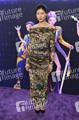 Serienscreening 'KPop Demon Hunters' in Los Angeles