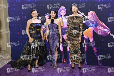 Serienscreening 'KPop Demon Hunters' in Los Angeles