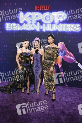 Serienscreening 'KPop Demon Hunters' in Los Angeles