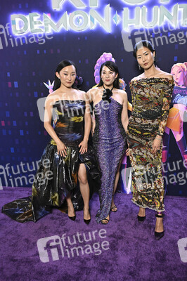 Serienscreening 'KPop Demon Hunters' in Los Angeles