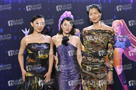 Serienscreening 'KPop Demon Hunters' in Los Angeles