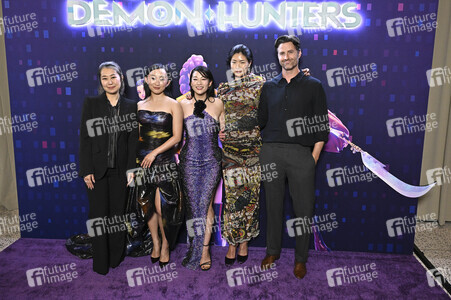 Serienscreening 'KPop Demon Hunters' in Los Angeles