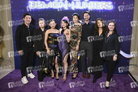 Serienscreening 'KPop Demon Hunters' in Los Angeles