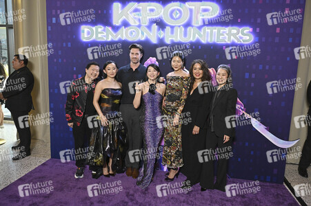 Serienscreening 'KPop Demon Hunters' in Los Angeles