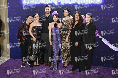 Serienscreening 'KPop Demon Hunters' in Los Angeles