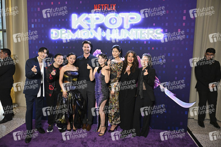 Serienscreening 'KPop Demon Hunters' in Los Angeles