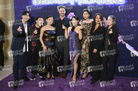 Serienscreening 'KPop Demon Hunters' in Los Angeles