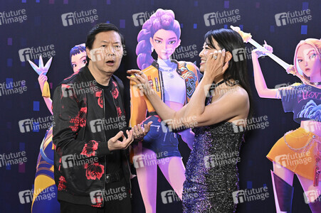 Serienscreening 'KPop Demon Hunters' in Los Angeles