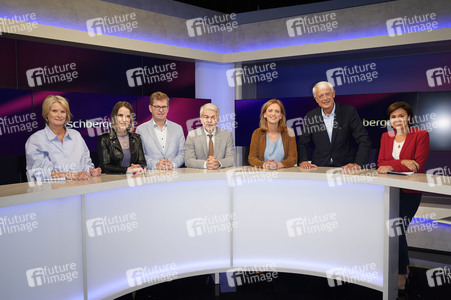 Talkshow 'maischberger' in Berlin