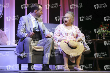 Theaterprobe 'Miss Daisy und ihr Chauffeur' in Hamburg