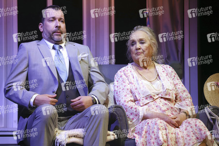 Theaterprobe 'Miss Daisy und ihr Chauffeur' in Hamburg