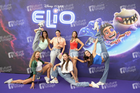 Filmpremiere 'Elio' in Rom