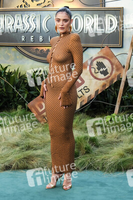 Filmpremiere ' Jurassic World: Die Wiedergeburt' in London