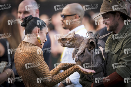 Filmpremiere ' Jurassic World: Die Wiedergeburt' in London