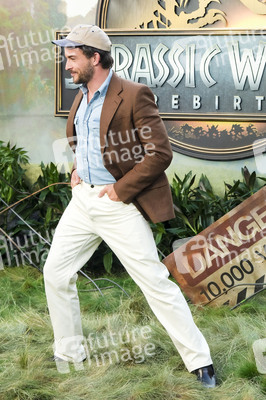 Filmpremiere ' Jurassic World: Die Wiedergeburt' in London