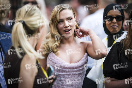 Filmpremiere ' Jurassic World: Die Wiedergeburt' in London