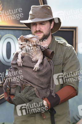 Filmpremiere ' Jurassic World: Die Wiedergeburt' in London