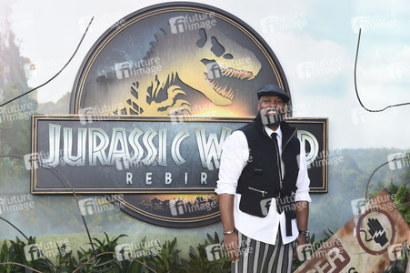 Filmpremiere ' Jurassic World: Die Wiedergeburt' in London