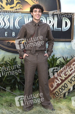 Filmpremiere ' Jurassic World: Die Wiedergeburt' in London