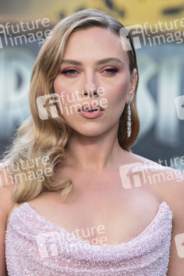 Filmpremiere ' Jurassic World: Die Wiedergeburt' in London