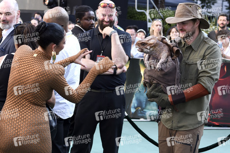 Filmpremiere ' Jurassic World: Die Wiedergeburt' in London