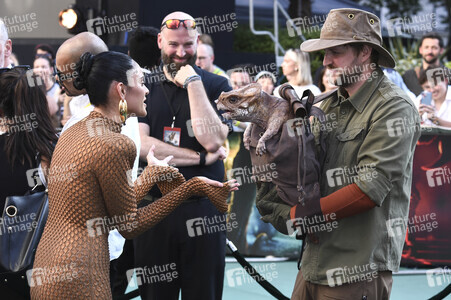 Filmpremiere ' Jurassic World: Die Wiedergeburt' in London