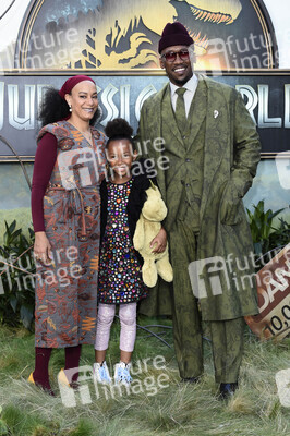 Filmpremiere ' Jurassic World: Die Wiedergeburt' in London