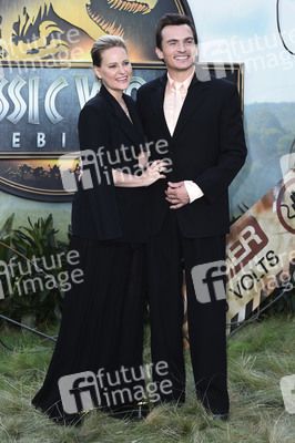 Filmpremiere ' Jurassic World: Die Wiedergeburt' in London