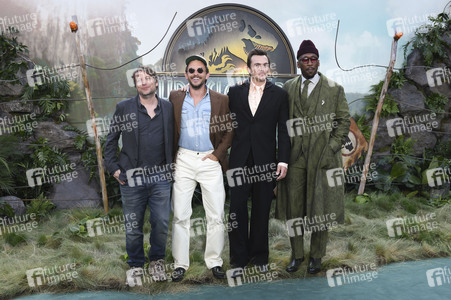 Filmpremiere ' Jurassic World: Die Wiedergeburt' in London