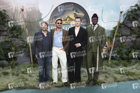 Filmpremiere ' Jurassic World: Die Wiedergeburt' in London