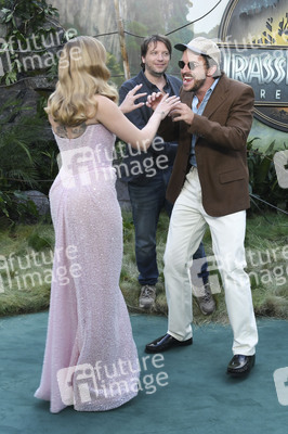 Filmpremiere ' Jurassic World: Die Wiedergeburt' in London