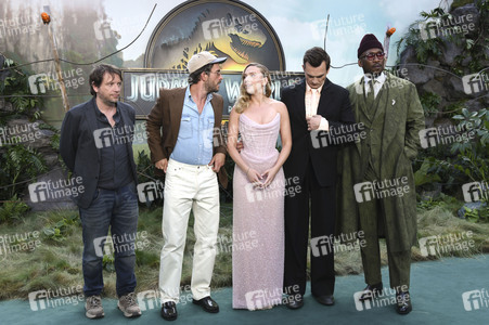Filmpremiere ' Jurassic World: Die Wiedergeburt' in London