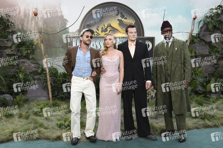 Filmpremiere ' Jurassic World: Die Wiedergeburt' in London
